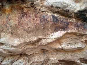 Pinturas rupestres del Abrigo del Buen Aire