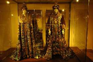  Rey y Reina moros [Caravaca_Museo Fiesta]