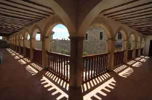 Claustro del Santuario de Caravaca de la Cruz [Caravaca_Museo Vera Cruz] 