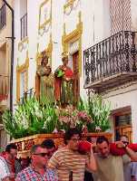 Fiestas Patronales en honor a San Abdn y Senn