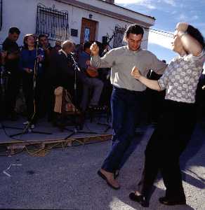 Bailes tradicionales 