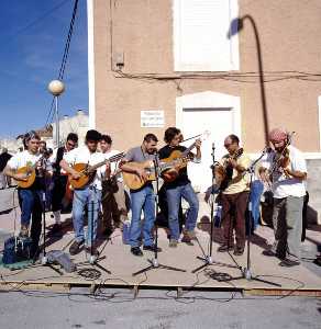 Imagen de una cuadrilla [Caravaca_Fiesta Cuadrillas] 