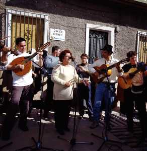 Imagen de una de las cuadrillas 