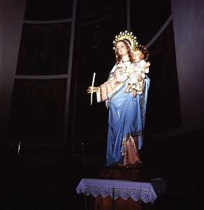 Virgen de la Candelaria [Caravaca_Fiesta Cuadrillas]