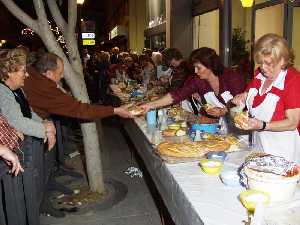 La tradicional noche del pan 