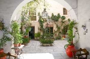 Patio de la Casa Cabrera [Abanilla_Tristan Rocamora] 