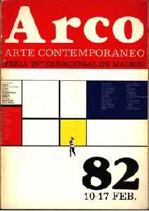 Portada catlogo Arco 82, Madrid 