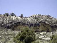 Abrigo del yacimiento del Monte Arab (Yecla) [Monte Arabi]