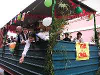 Carroza Pe�a el Candil 