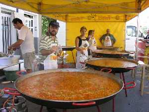Paellas del D�a del Ayuntamiento [Santomera Fiestas Rosario] 