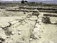 Villa romana de Los Torrejones, un poblamiento de época romana que sería el único antecedente en la zona de Yecla al asentamiento islámico 