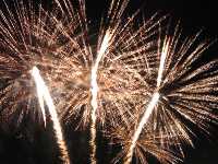 Castillo de fuegos artificiales [Beniel_Fiestas San Bartolom�] 