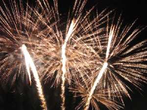 Castillo de fuegos artificiales [Beniel_Fiestas San Bartolom�] 