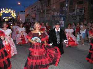 Momento del d�a de las carrozas 