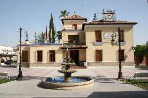 Edificio del Ayuntamiento de Santomera 