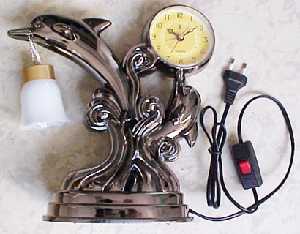 lmpara-reloj delfines