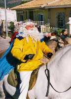 El Rey Melchor a caballo 