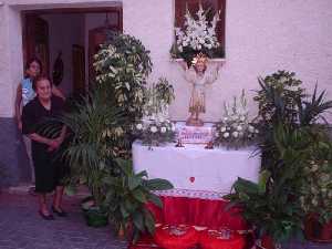 Altar de la Octava del Corpus 