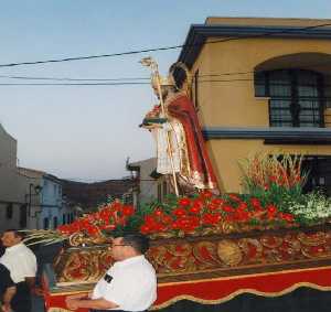 Procesin de San Agustn [Aledo_Fiestas Patronales]