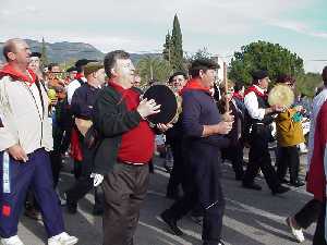 La msica popular ameniza la Romera 