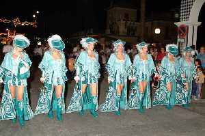 Las guapas damas del Ampurdn [Santomera_Fiestas Moros]