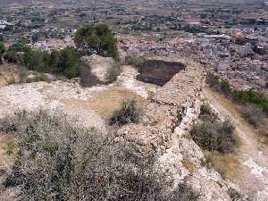 Muros de la Fortificacin [Castillo de Yecla]