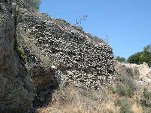 Muros del Castillo [Castillo de Yecla]