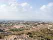 Vista de la Vega de Fortuna desde el Castillico 