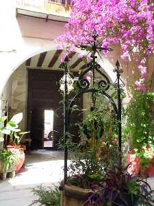 Puerta [Casa Cabrera de Abanilla]