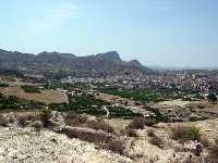 Vista de Abarn desde el Cerro de la Cobertera 