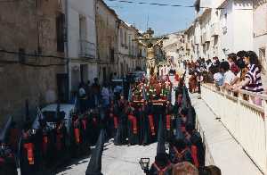 Crucificado en la Calle de los Pasos [Ricote_Semana Santa] 