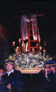 Cruz y Santo Sudario 