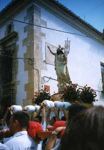 Detalle del Resucitado 