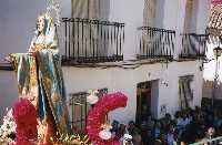 La Virgen el Viernes Santo 