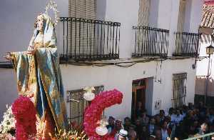 La Virgen el Viernes Santo 