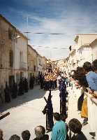 Penitentes y torno del Nazareno 