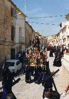 Trono del Nazareno 