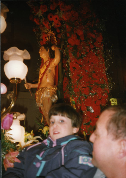 Fiestas Patronales de Ricote en honor a San Sebastián- Galería de fotos