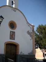 Fachada ermita San Roque 