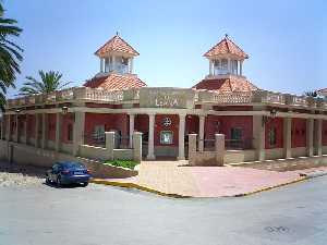 Piscina termal del Balneario de Fortuna 