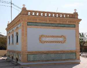 Antiguo apeadero de tren de Campos del Ro 