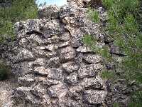 Detalle de la Piedra del Pozo 