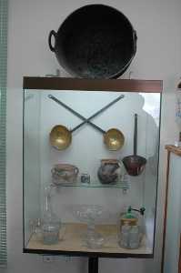 Elementos de las tradicionales cocinas unionenses [La Unin_Museo Etnolgico] 
