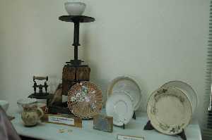 Piezas decorativas cermicas [La Unin_Museo Etnolgico] 