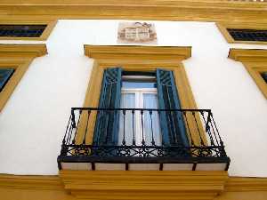 Detalle del Balcn [Casa Conde La Vallesa]