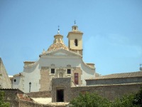 Edificio de la Encomienda de Santiago en Ricote 