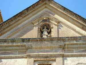 Vista Detallada de Fachada [Monasterio de San Jerónimo]