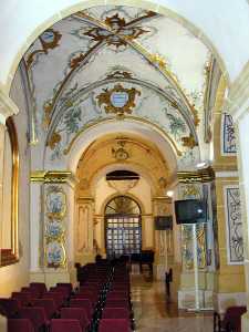 Capilla Evangelista [Monasterio de San Jernimo]