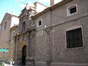 Fachada [Monasterio e Igl. Sta. Ana Murcia]