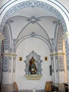 Capilla del Evangelio [Monasterio e Igl.Sta Ana Murcia]